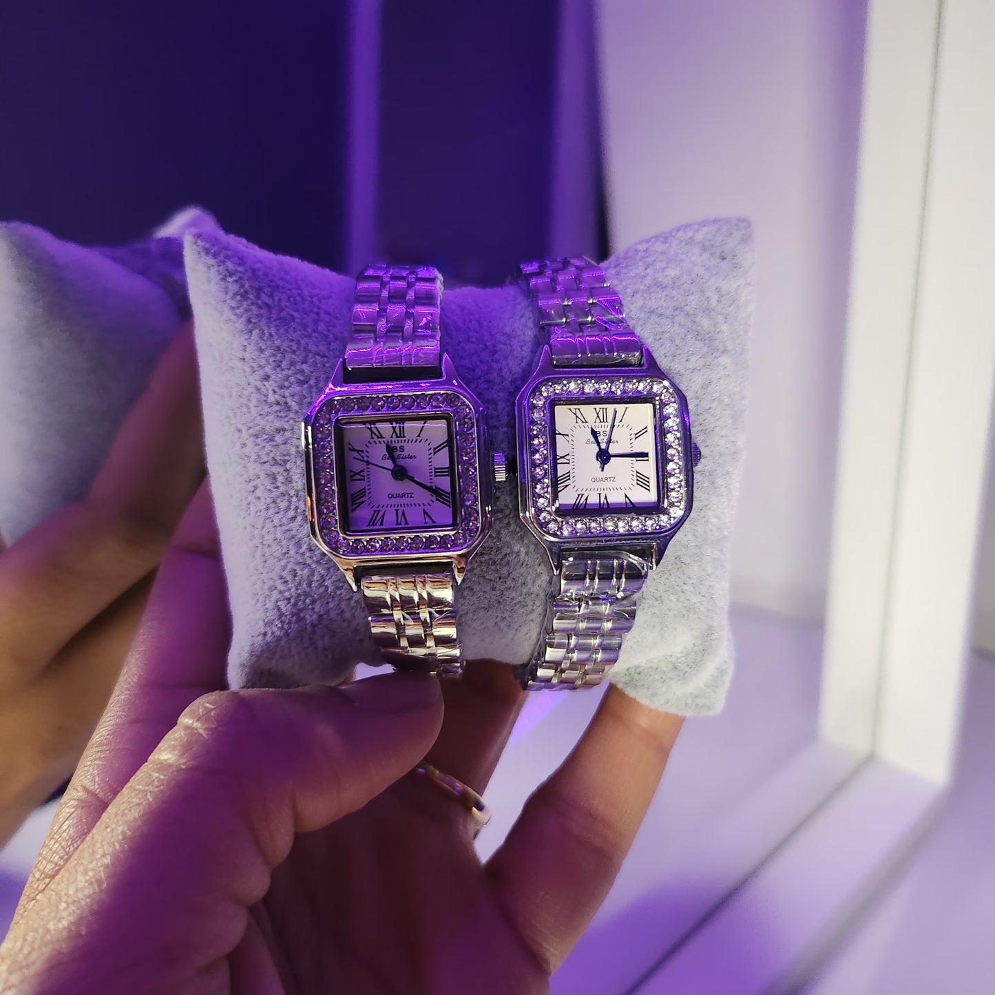 Montre Sublime Argent