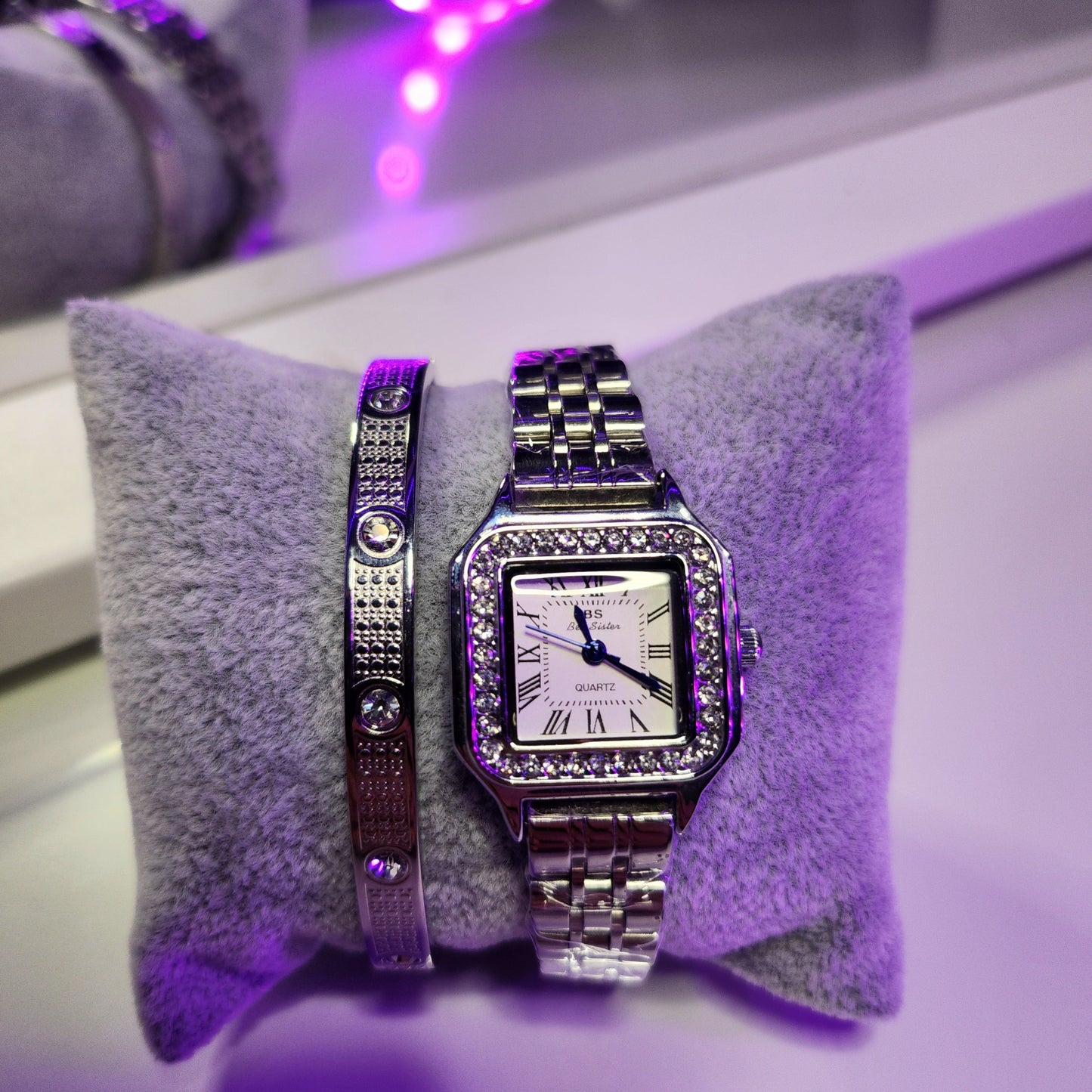 Montre Sublime Argent