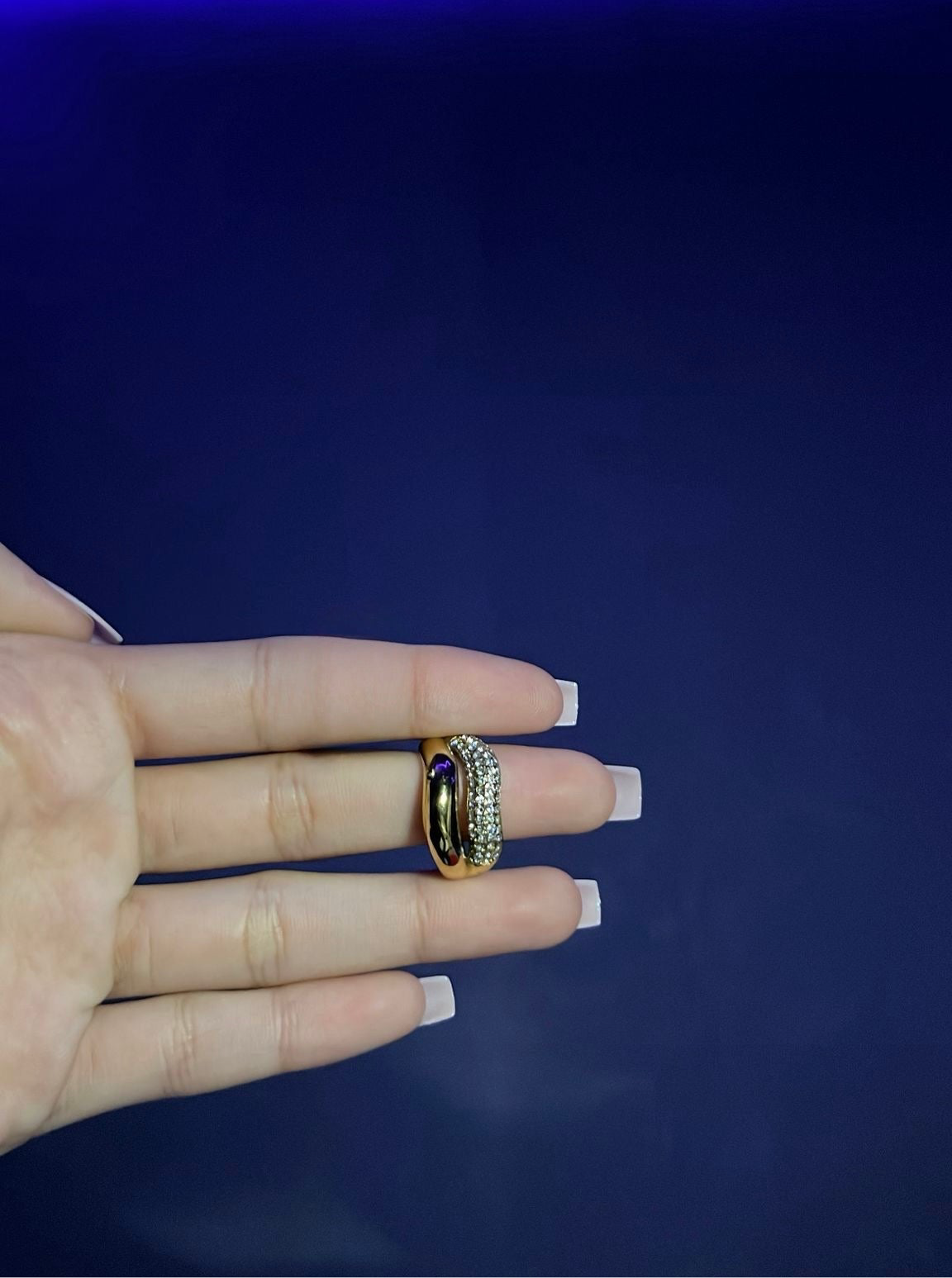 Bague Inès Doré