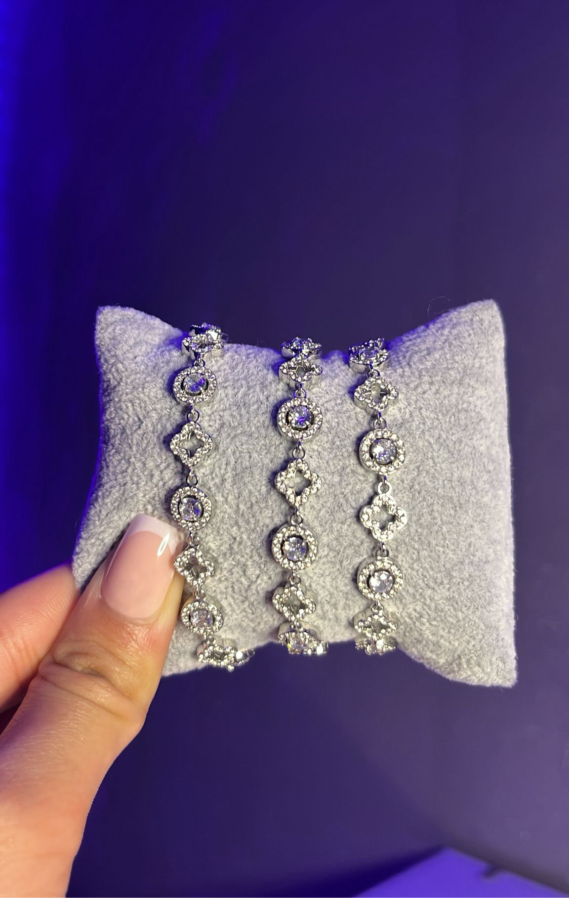 Bracelet Lovely Argenté
