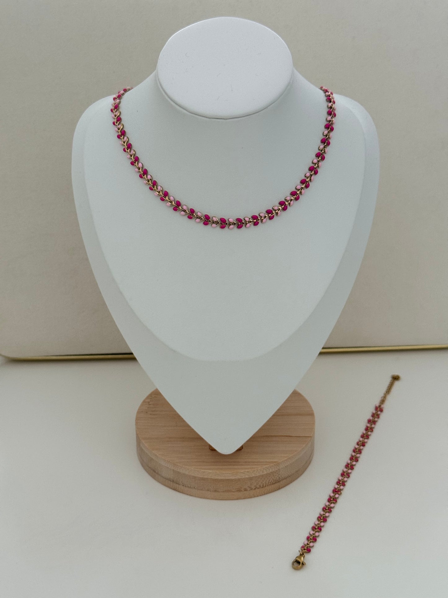 Parure Velvet Pink