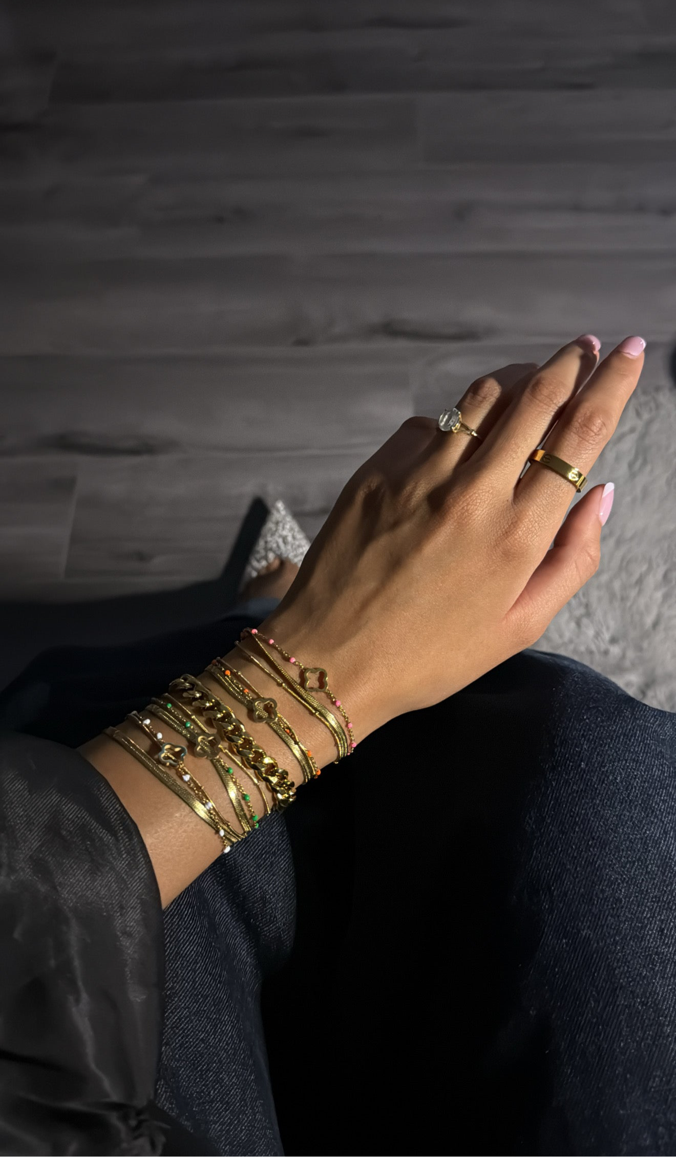 Bracelet Nessrine Vert