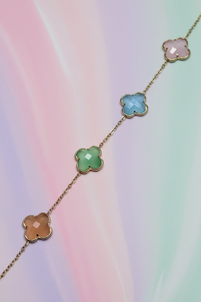 Bracelet Clover Pastel