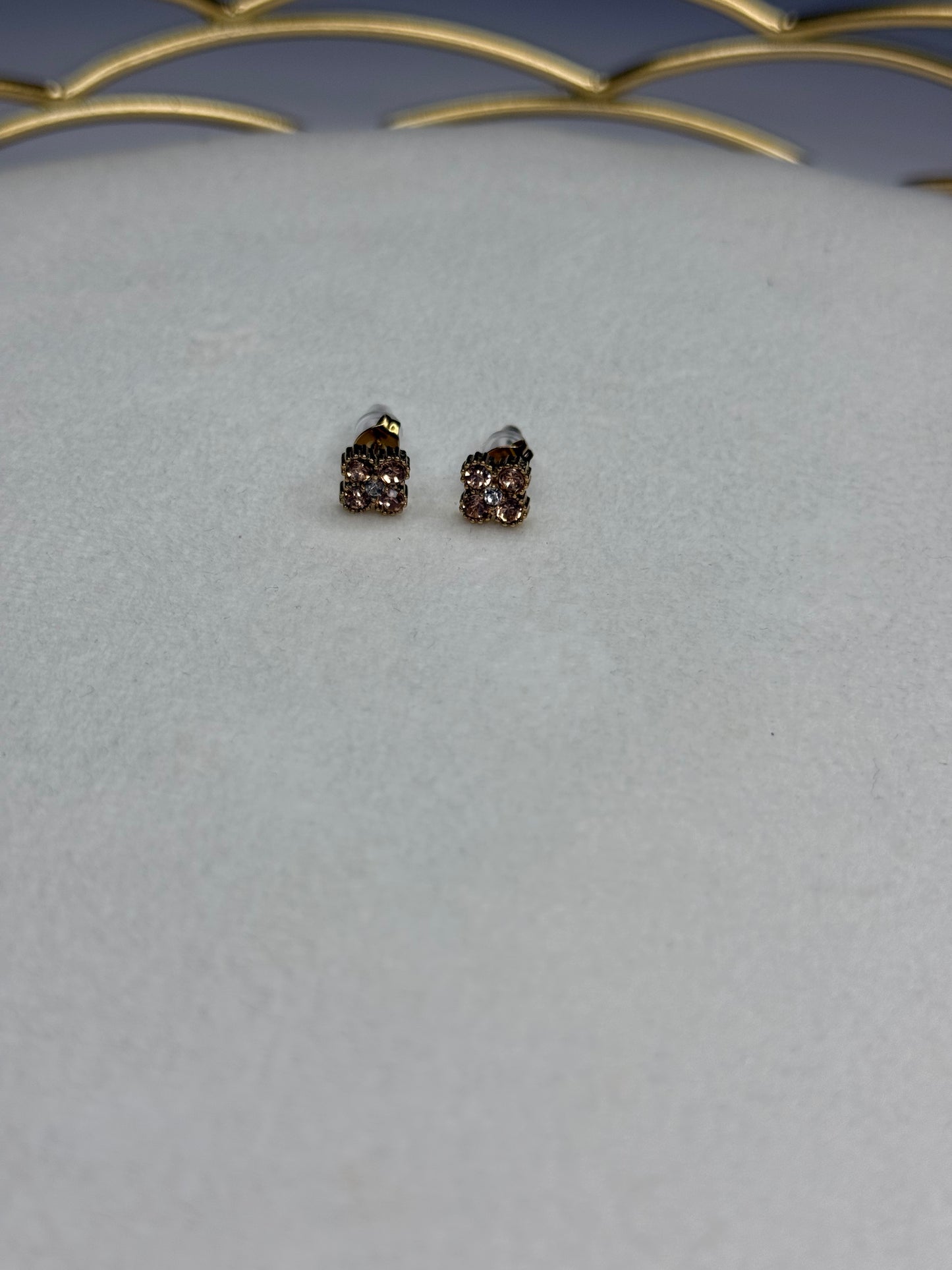 Boucles Flower Rose Beige