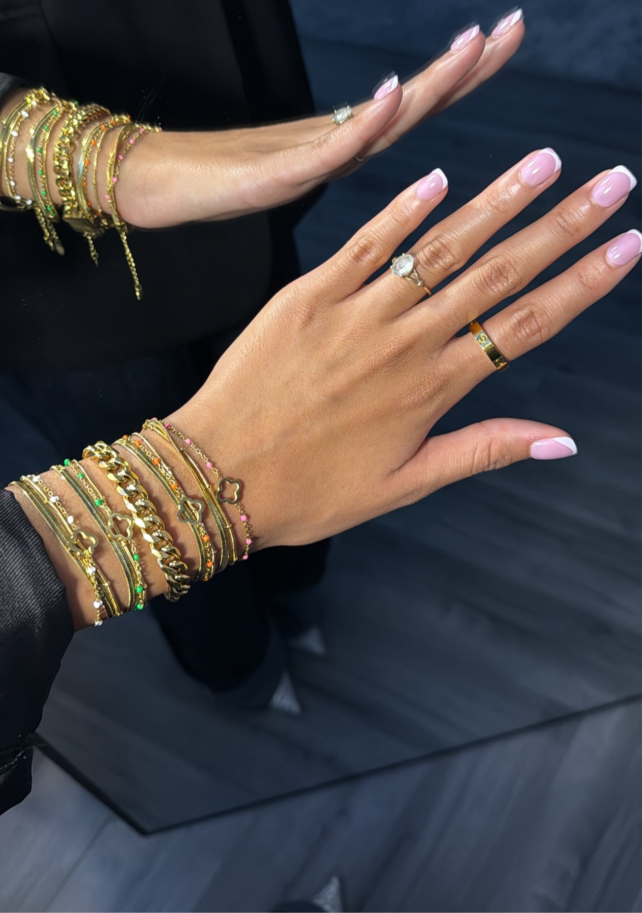 Bracelet Nessrine Vert