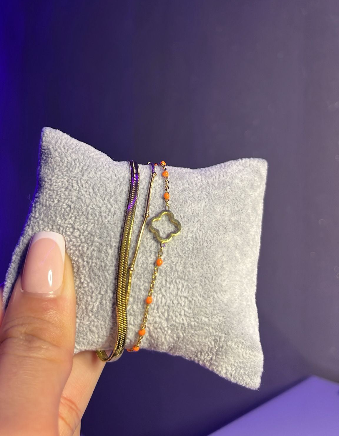 Bracelet Nessrine Orange