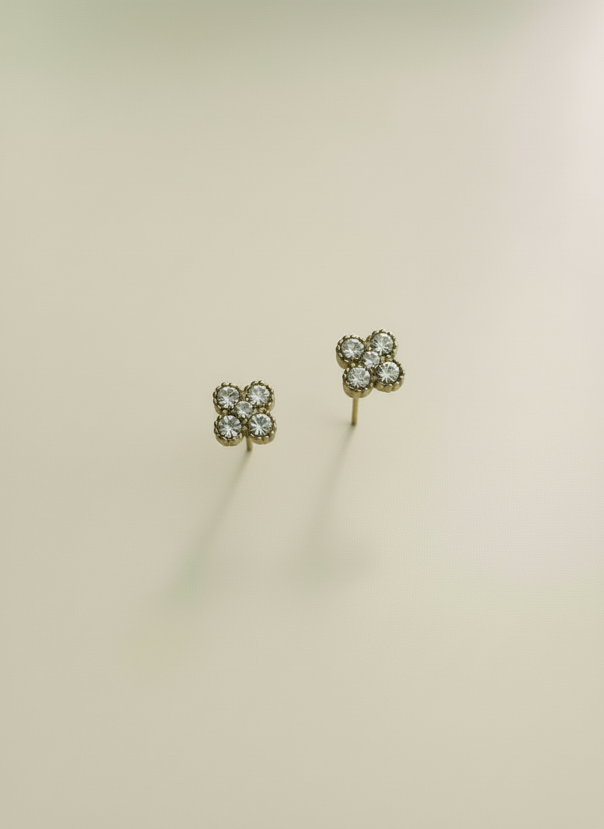 Boucles Flower White