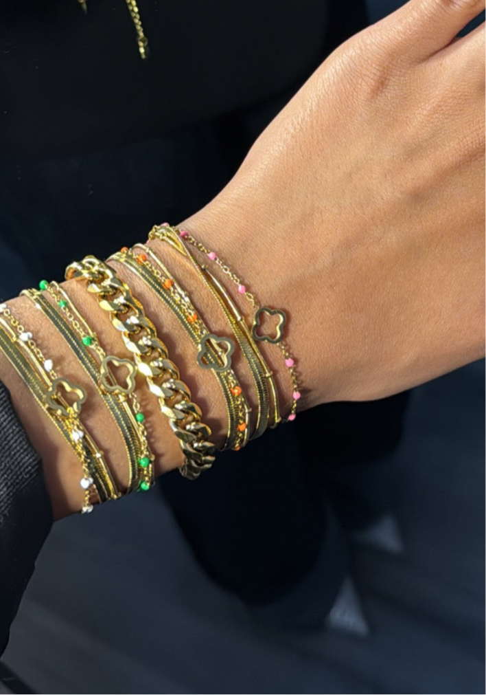 Bracelet Nessrine Orange