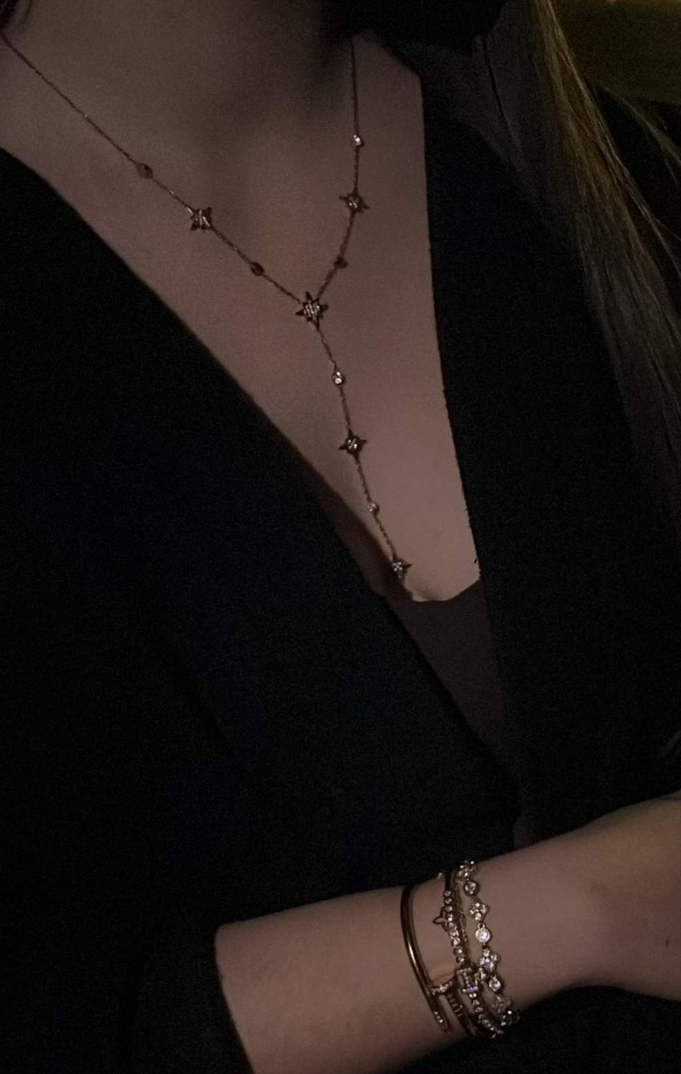 Collier Etoile Royale