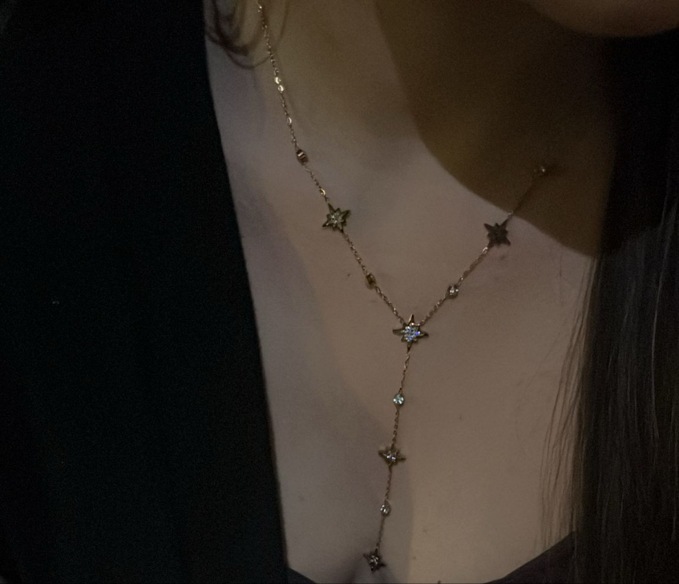 Collier Etoile Royale