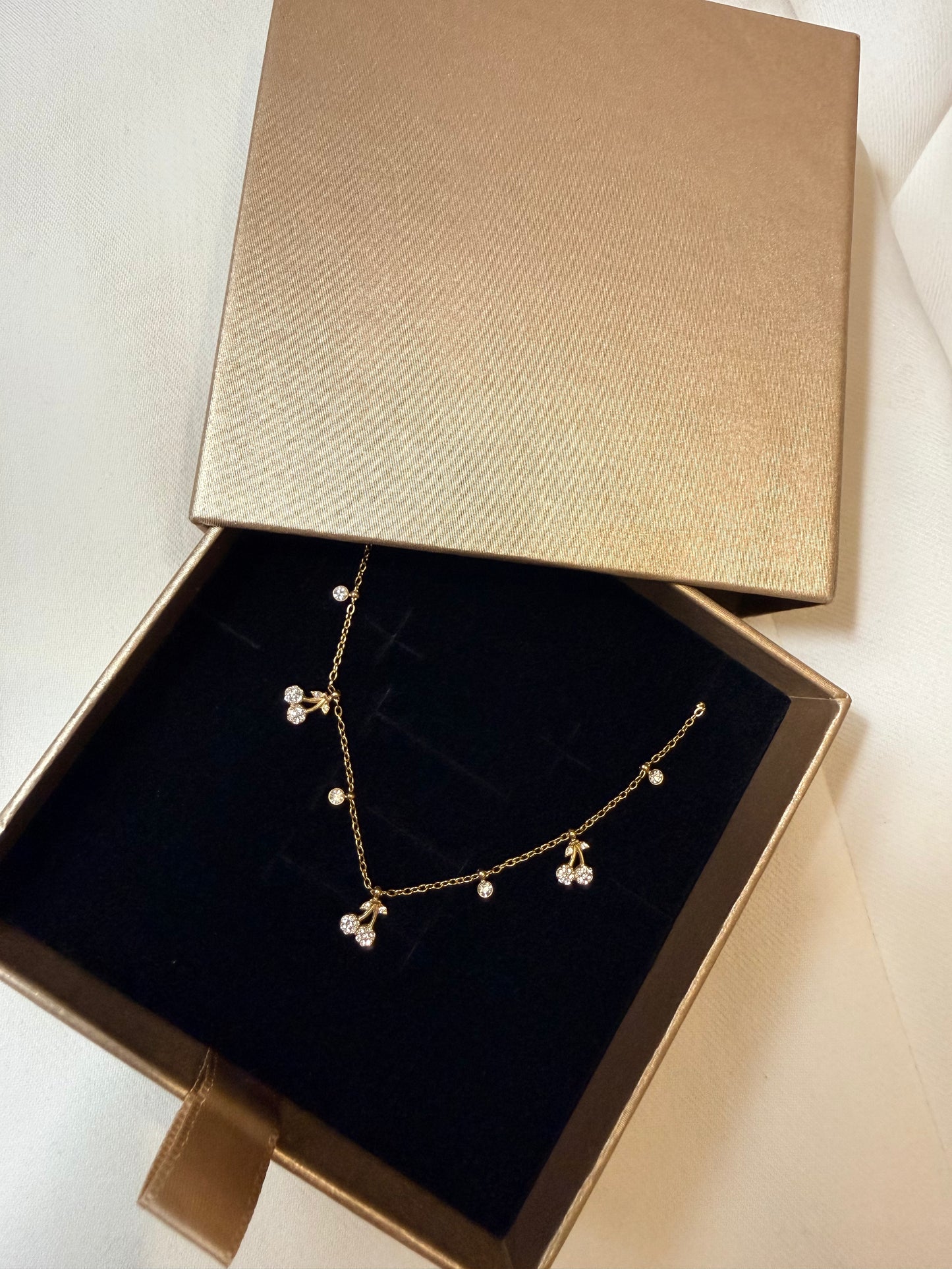 Collier Cérises