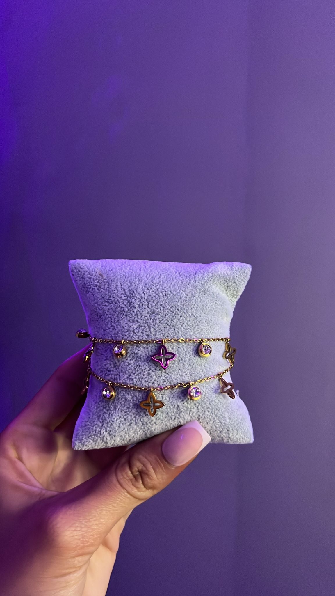Bracelet Etoiles couleur Or