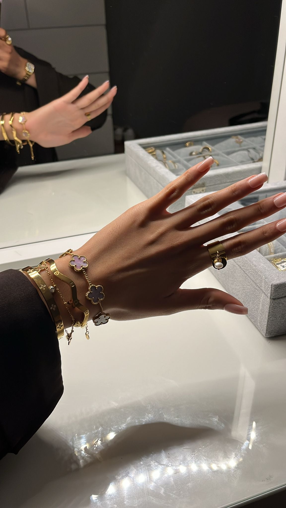 Bracelet Fleur