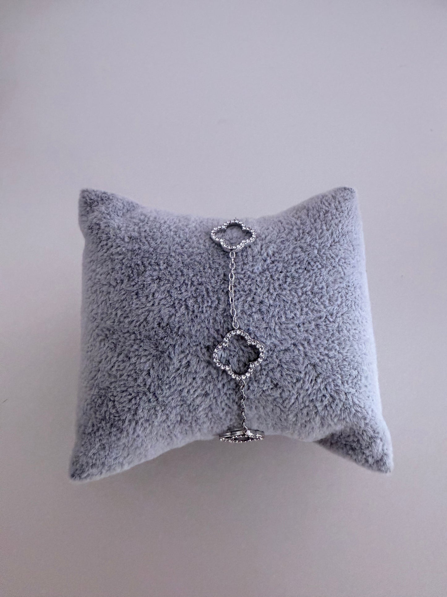 Bracelet Clover Argenté