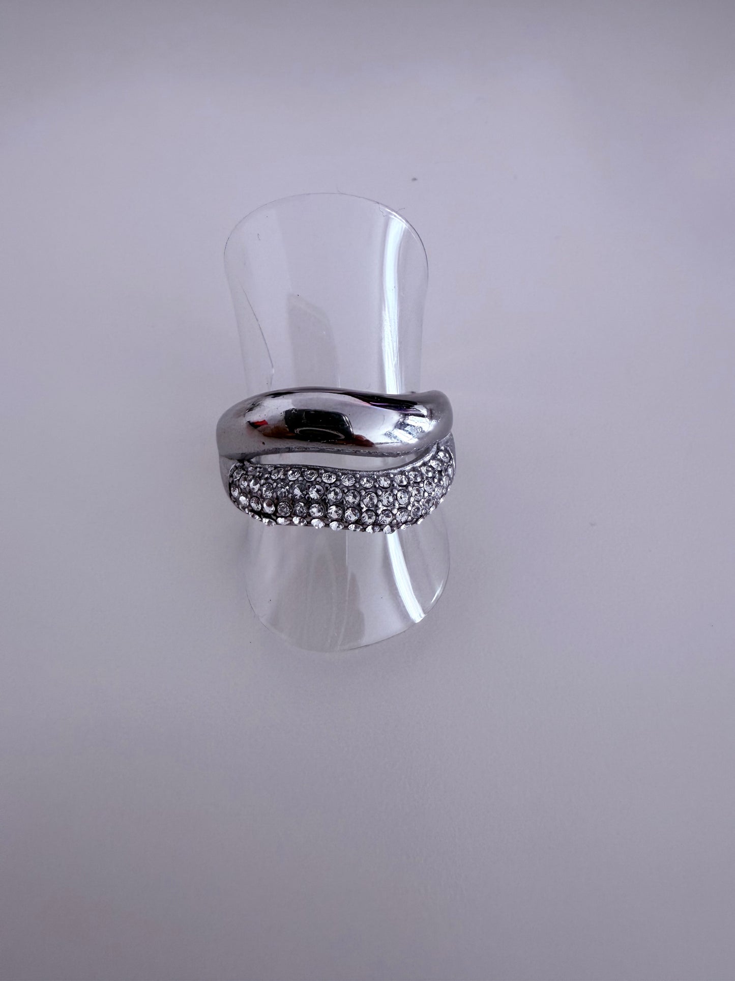 Bague Inès Argenté