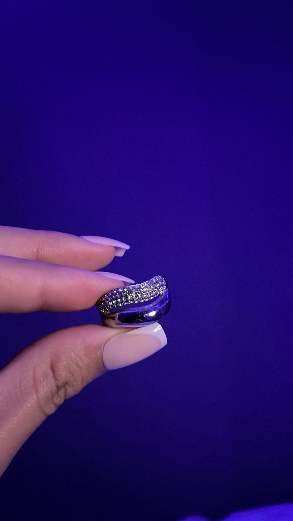 Bague Inès Argenté