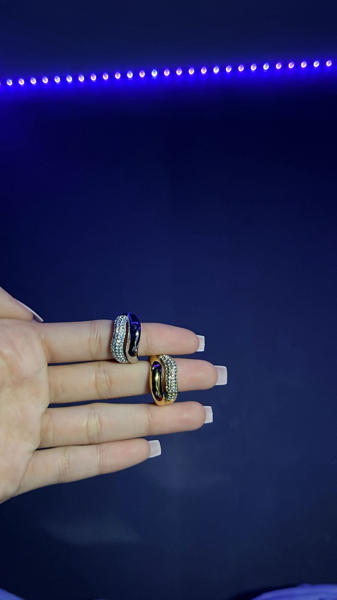 Bague Inès Argenté