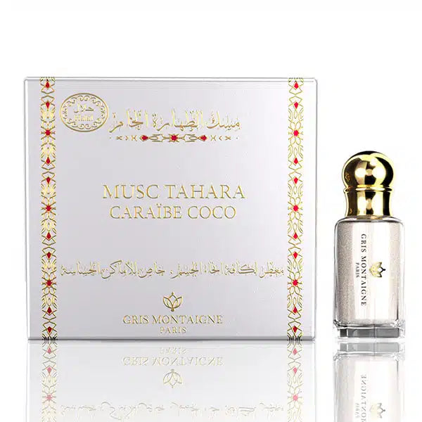 Musc Tahara Caraïbe coco 12ml – Gris Montaigne Paris