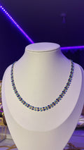 Parure Velvet Azur