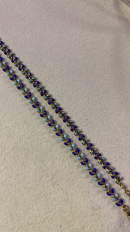 Parure Velvet Azur
