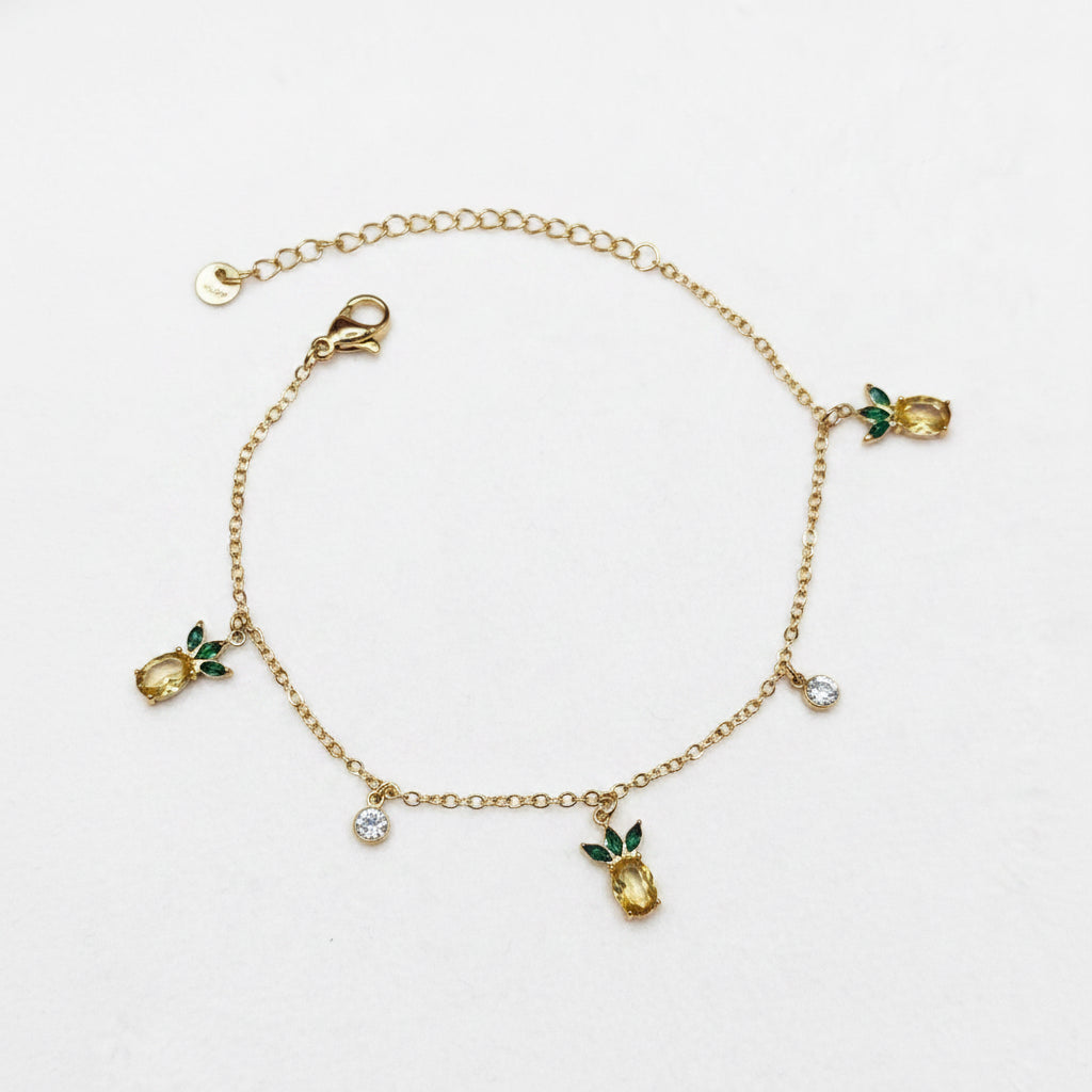 Bracelet Ananas