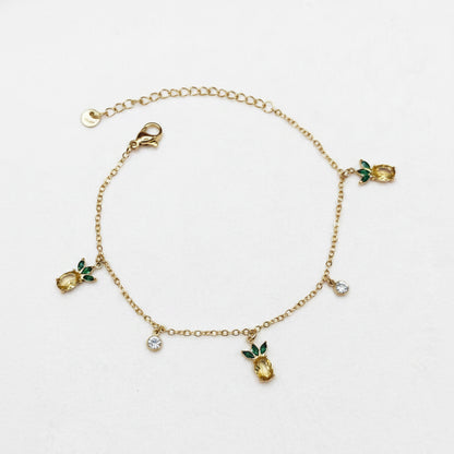Bracelet Ananas