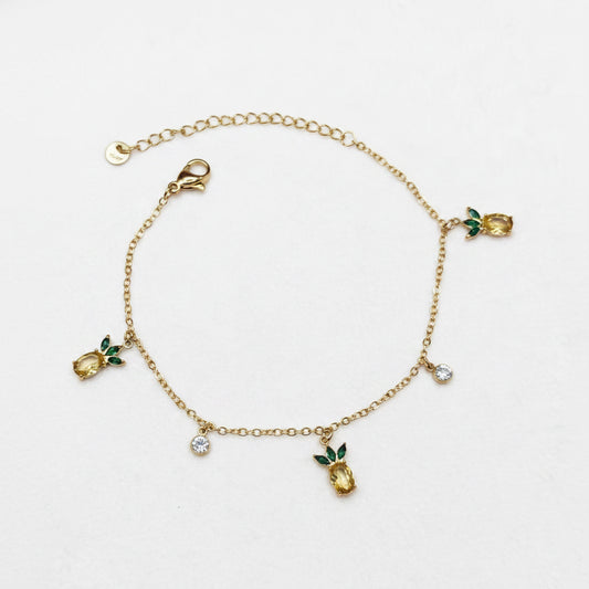 Bracelet Ananas