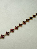 Bracelet Flowers Rouge