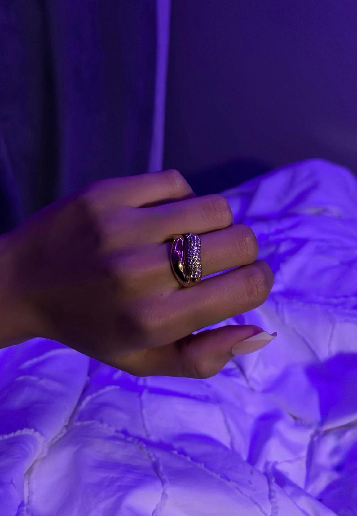 Bague Inès Doré