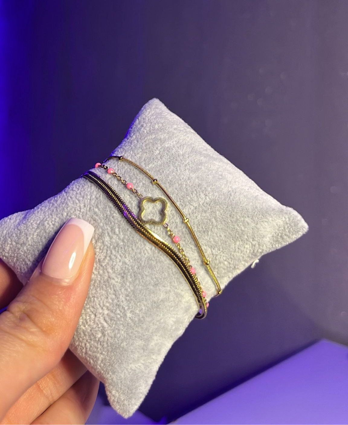 Bracelet Nessrine Rose