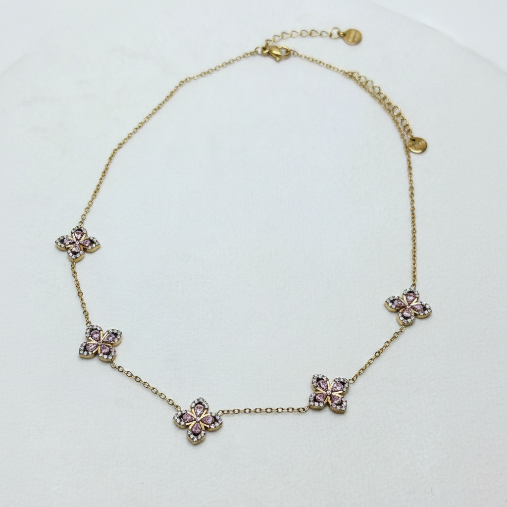 Collier Jasmine Rose