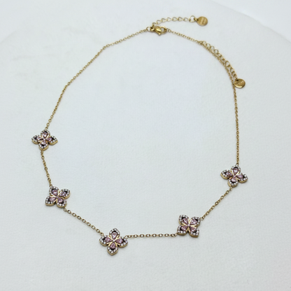 Collier Jasmine Rose