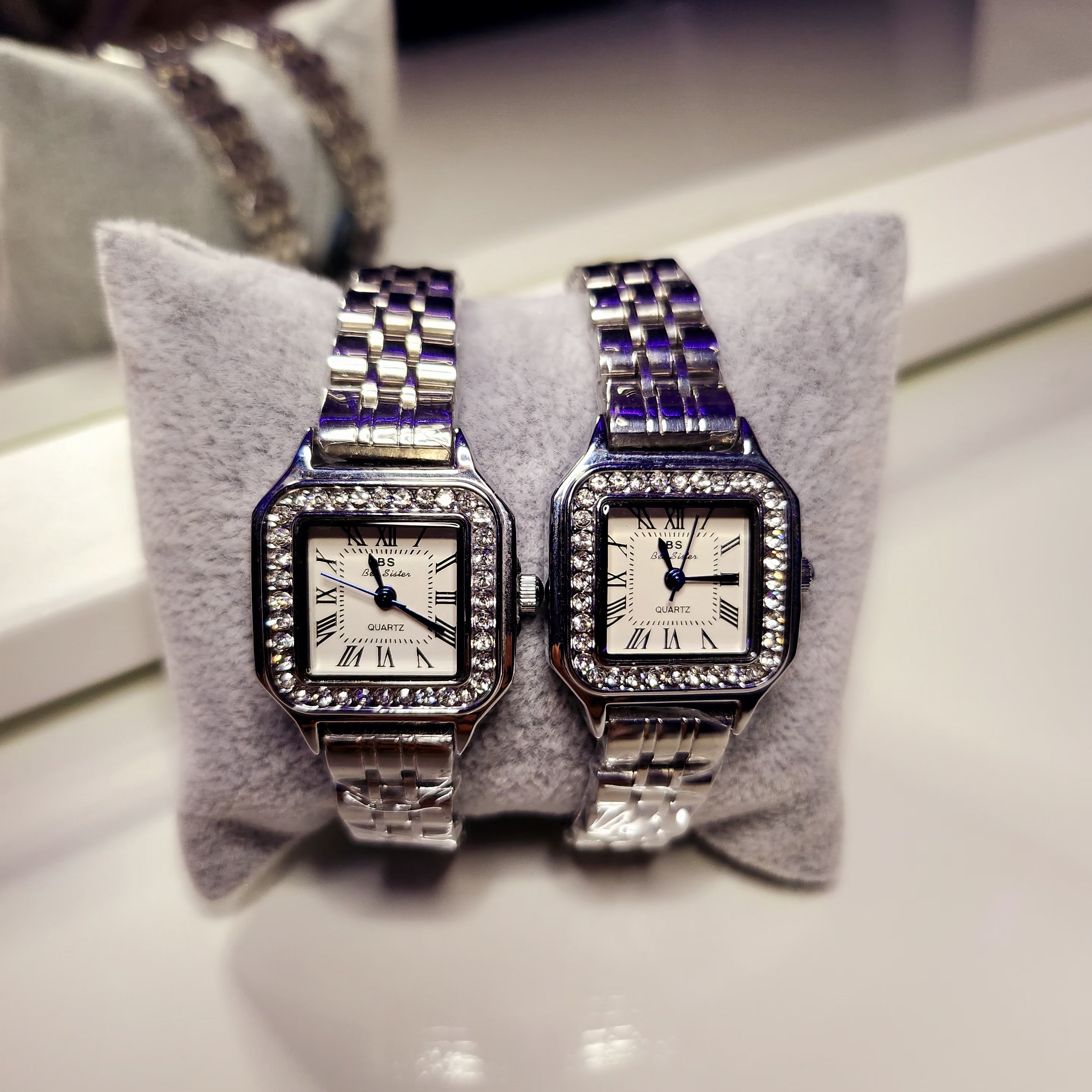 Montre Sublime Argent