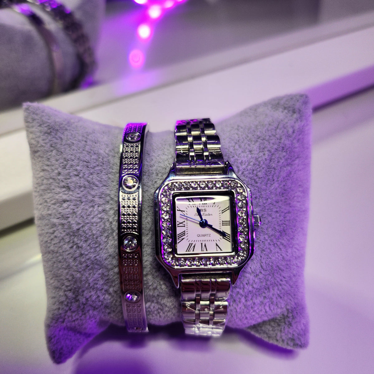 Montre Sublime Argent