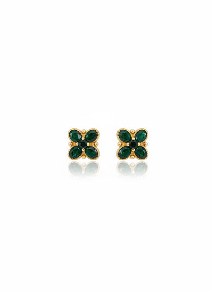 Boucles Flower Green