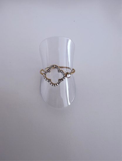 Bague Clover