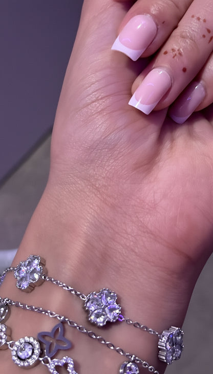 Bracelet Leila Argent