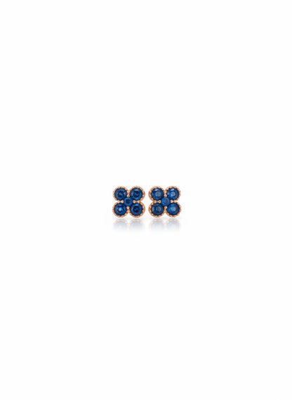 Boucles Flower Blue