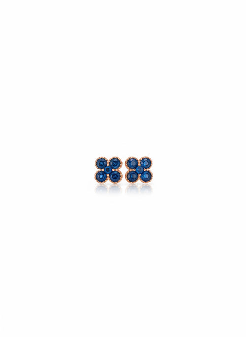 Boucles Flower Blue