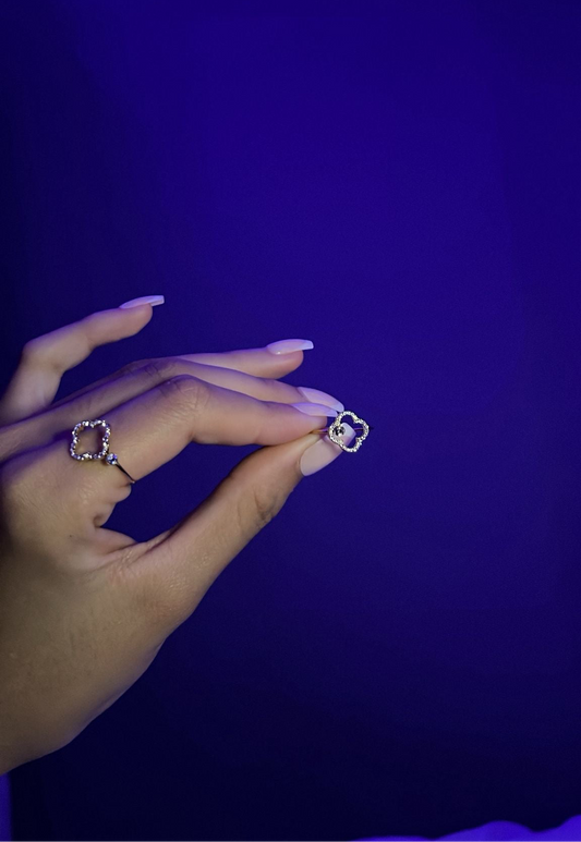 Bague Clover