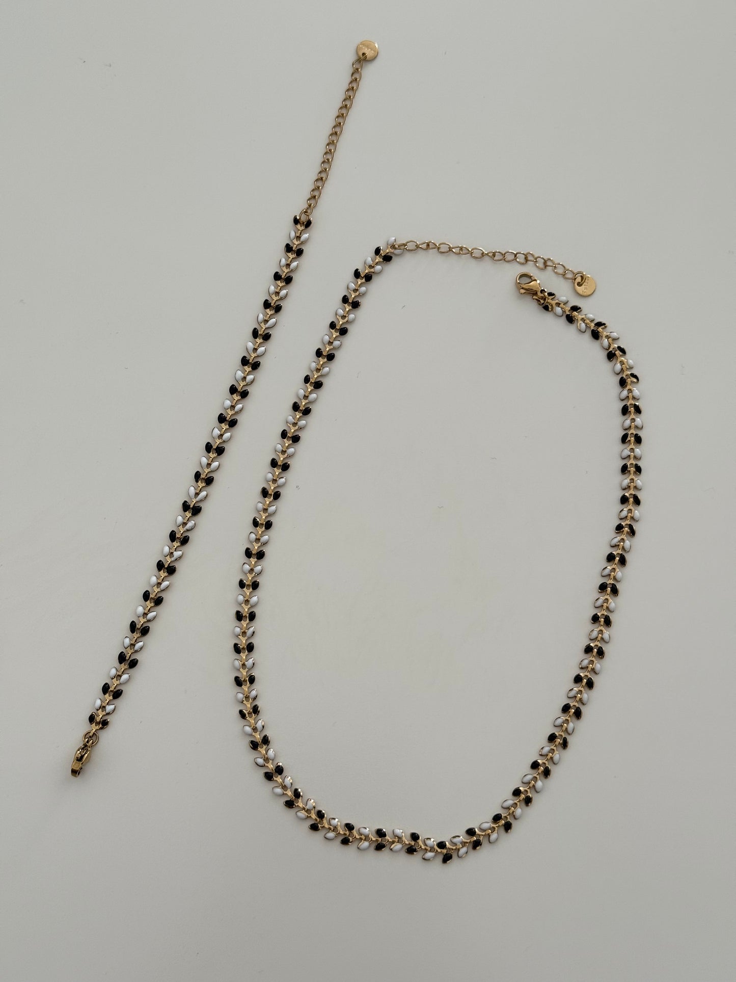 Parure Velvet Noir