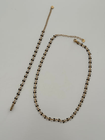 Parure Velvet Noir