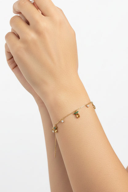 Bracelet Ananas
