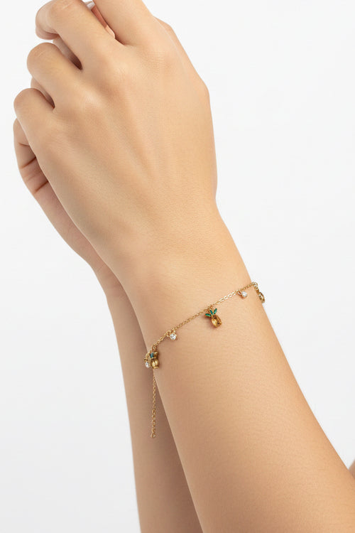 Bracelet Ananas