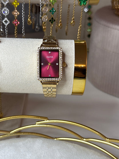 Montre Kessie Bordeaux