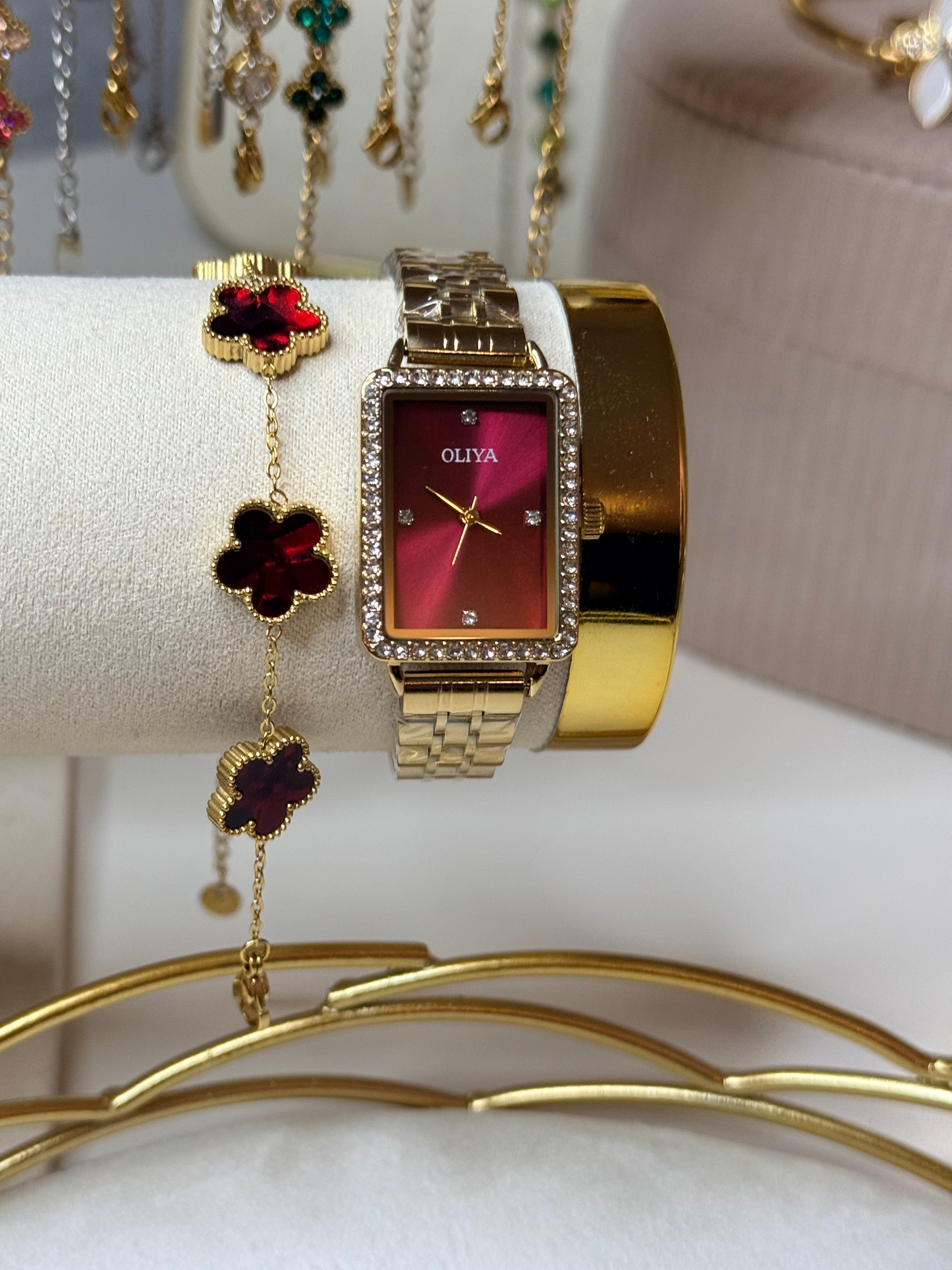 Montre Kessie Bordeaux