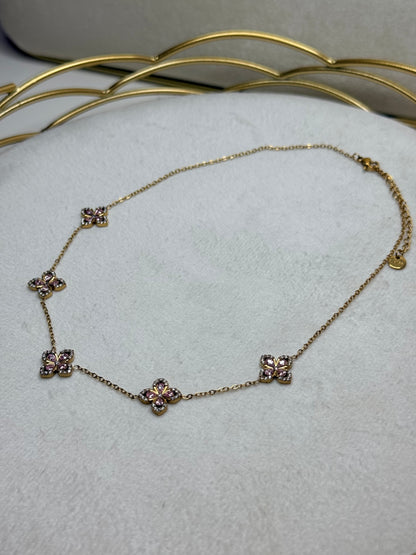 Collier Jasmine Rose