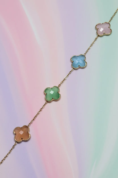 Bracelet Clover Pastel