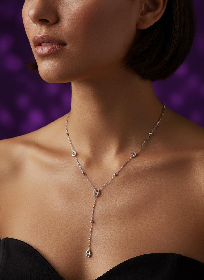 Collier Mila Argenté