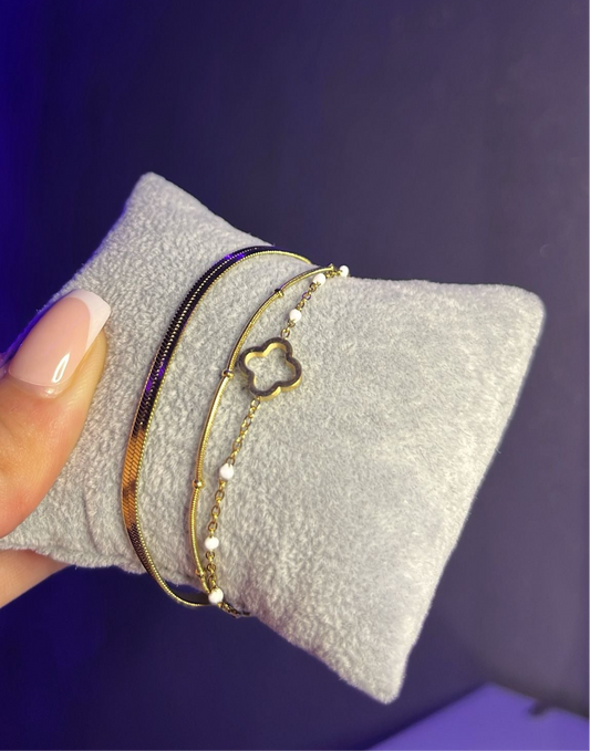 Bracelet Nessrine Blanc